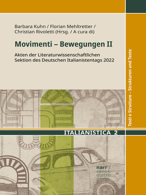 cover image of Movimenti – Bewegungen II